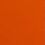 Postlaqué <br>Orange vermillon