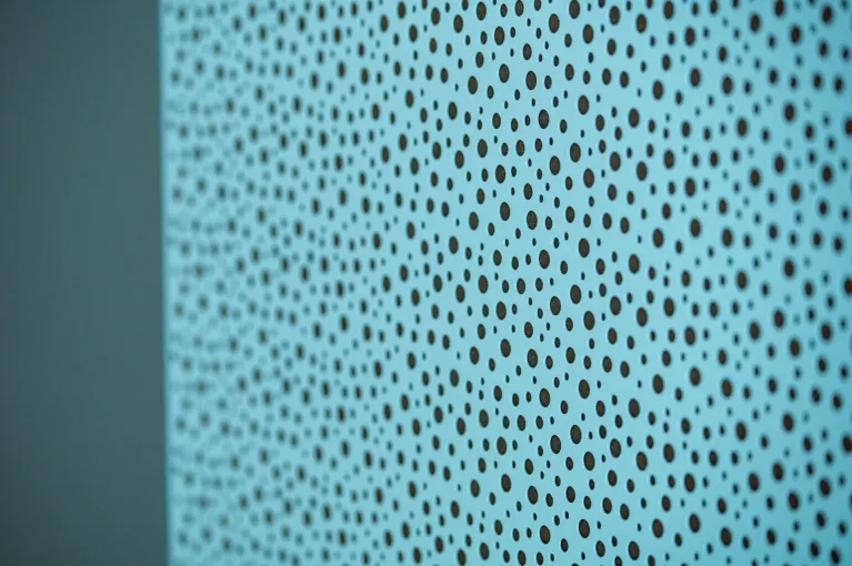 Perforations Design Plafond Metallique