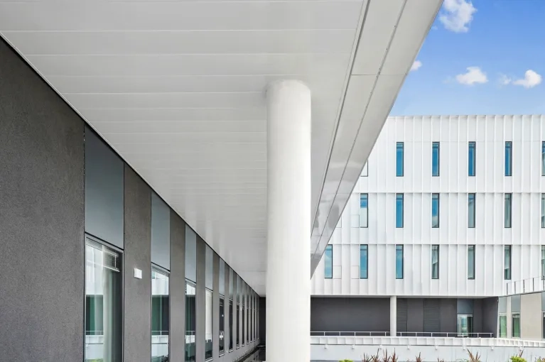 CHU Reims plafond Plafometal