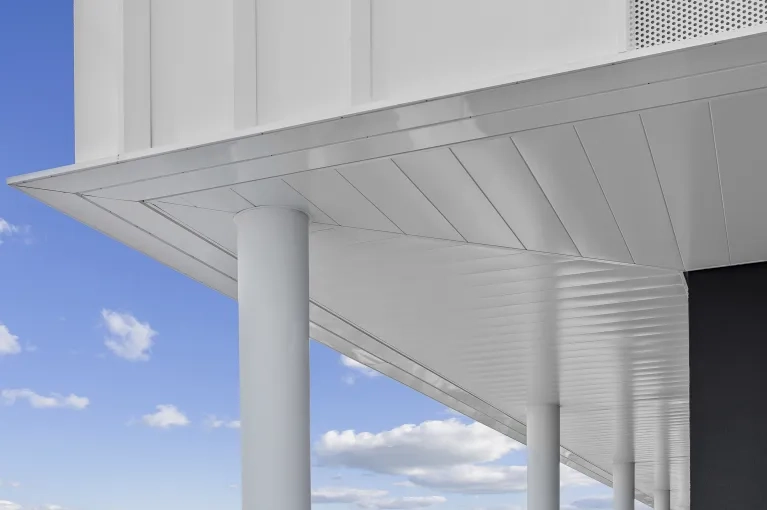 CHU Reims plafond Plafometal
