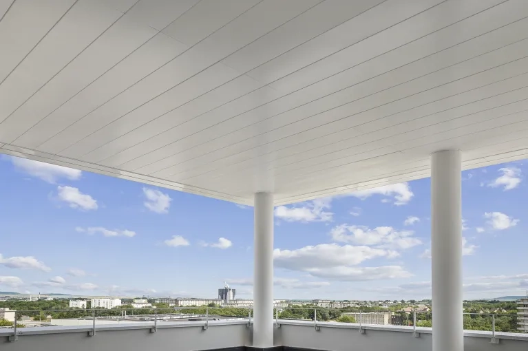 CHU Reims plafond Plafometal