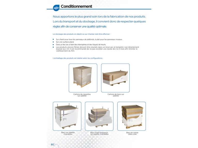 Conditionnement documentation