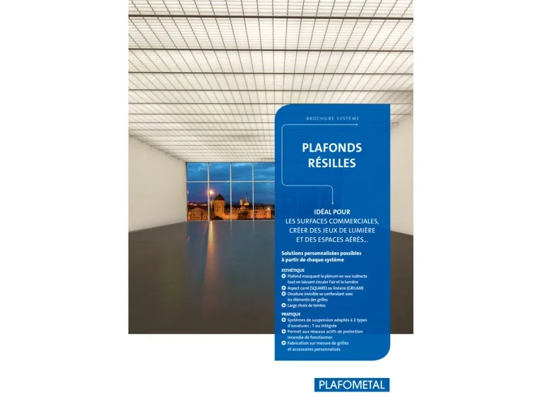 Plafonds résilles documentation