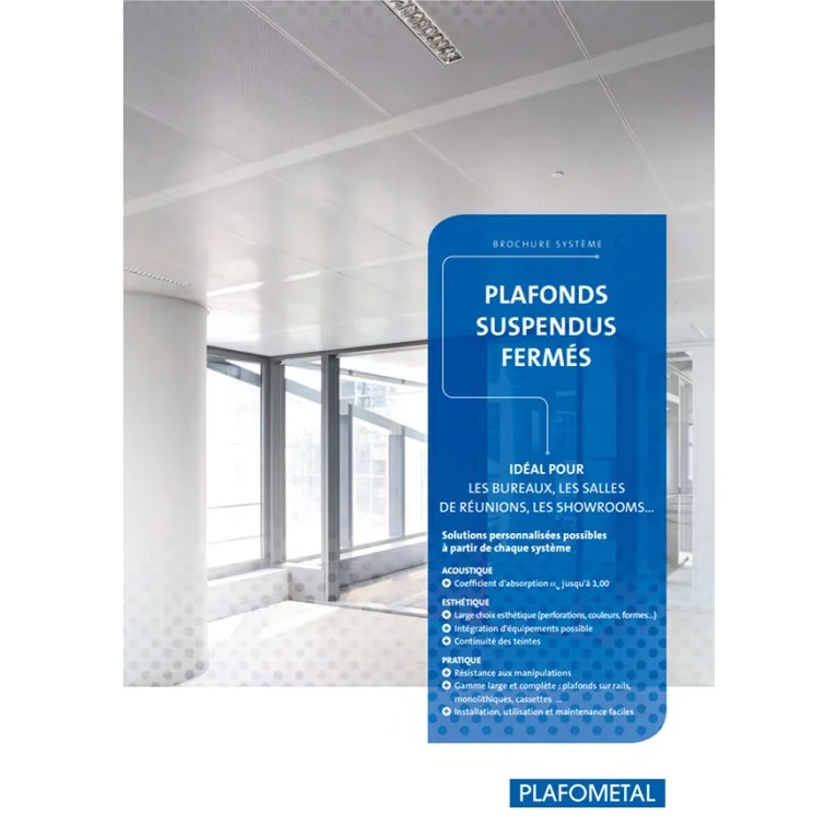 Plafonds suspendus fermes documentation