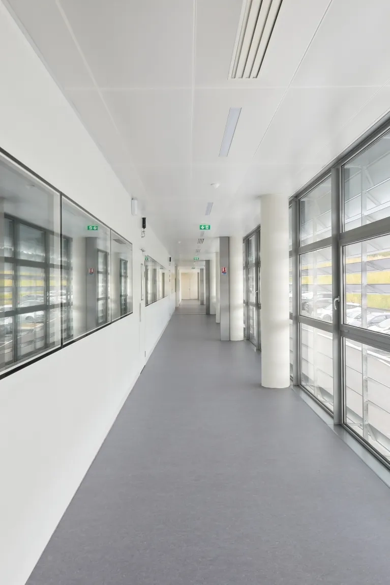 Sophysa laboratoire plafond Plafometal