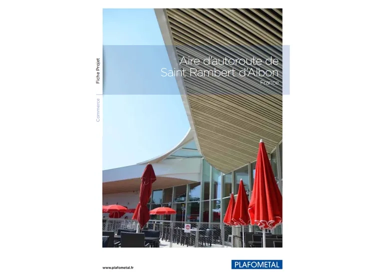 Aire d’autoroute de Saint Rambert d’Albon