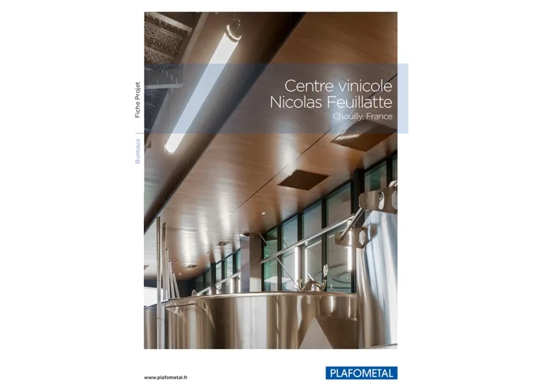 Centre vinicole Nicolas Feuillatte