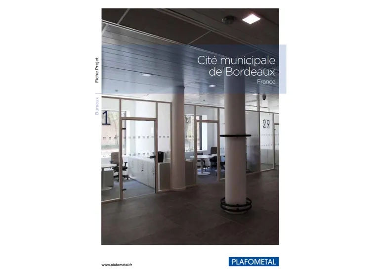 Cité municipale de Bordeaux