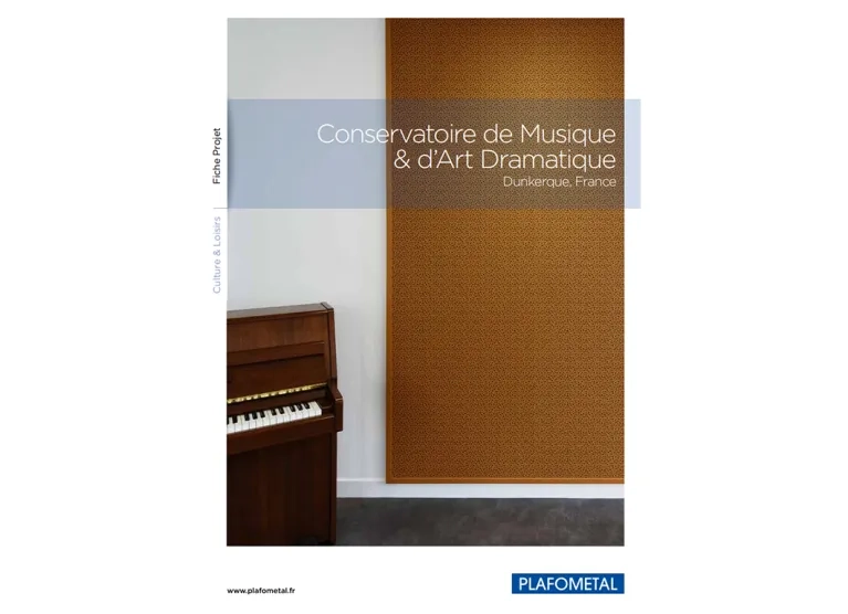 Conservatoire de Musique & d’Art Dramatique