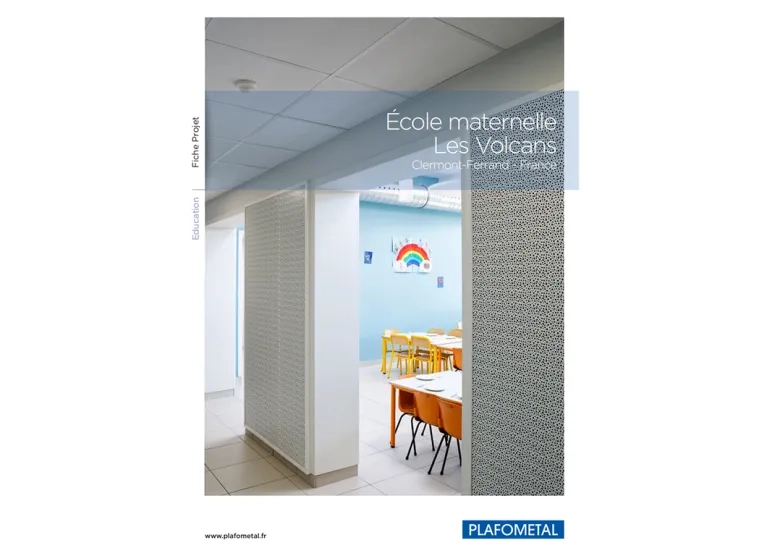 École maternelle Les Volcans