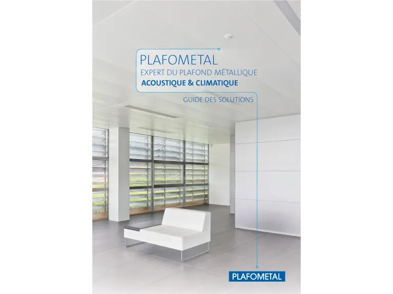 Couverture guide des solutions Plafometal