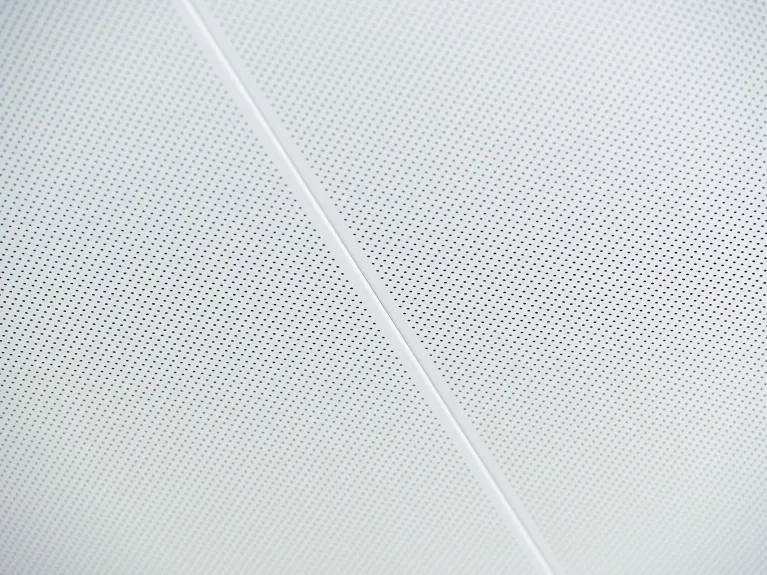 Détail du métal - Plafond métallique - PLAFOMETAL