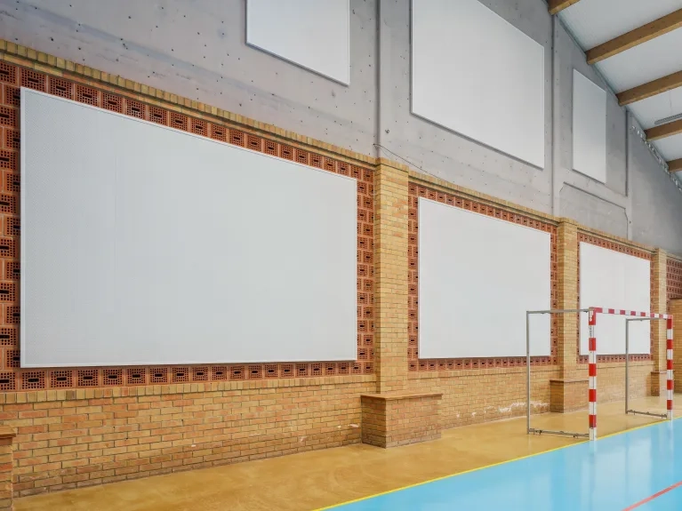 Salle de sport Tilloy - Acoustiroc - PLAFOMETAL