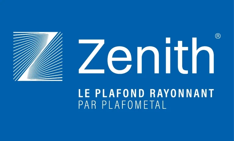 Bleu Zenith - Plafond rayonnant - PLAFOMETAL