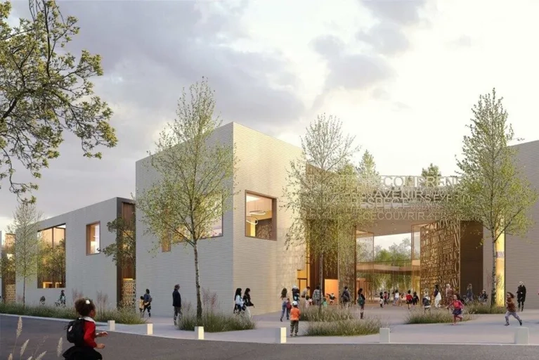 Ecole Champignac maquette
