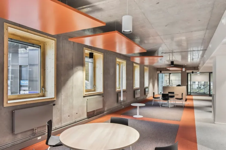 Forum de Lille - ilot orange - Plafometal