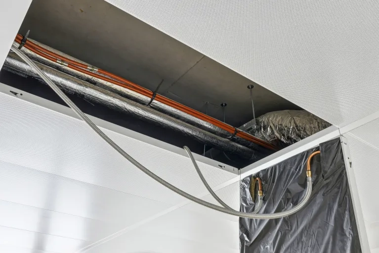 Intérieur Plafond Rayonnant Zenith