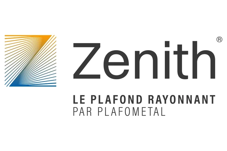 Logo Zenith - Plafond rayonnant réversible - PLAFOMETAL