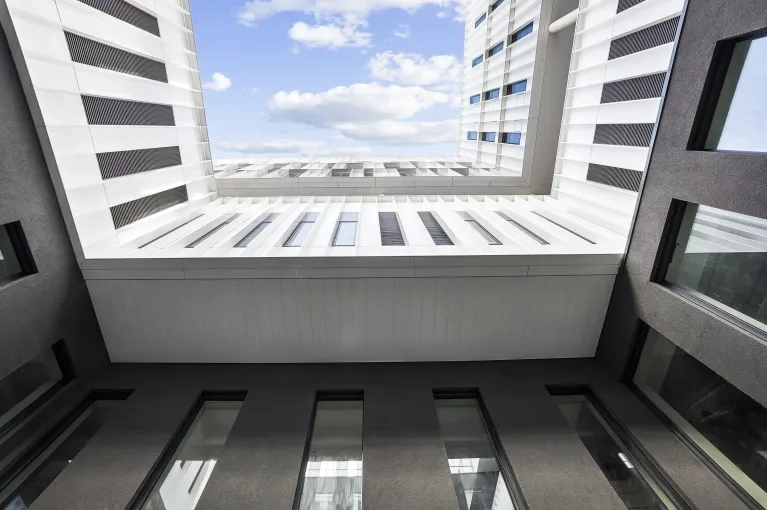 CHU Reims plafond Plafometal