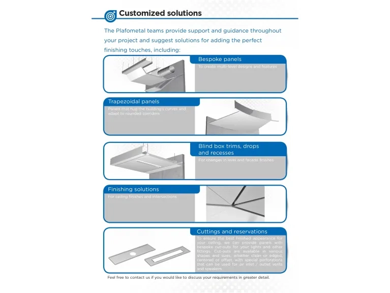 Customized-solution-PLAFOMETAL