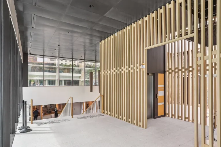 Nouveau Palais de Justice - PLAFOMETAL