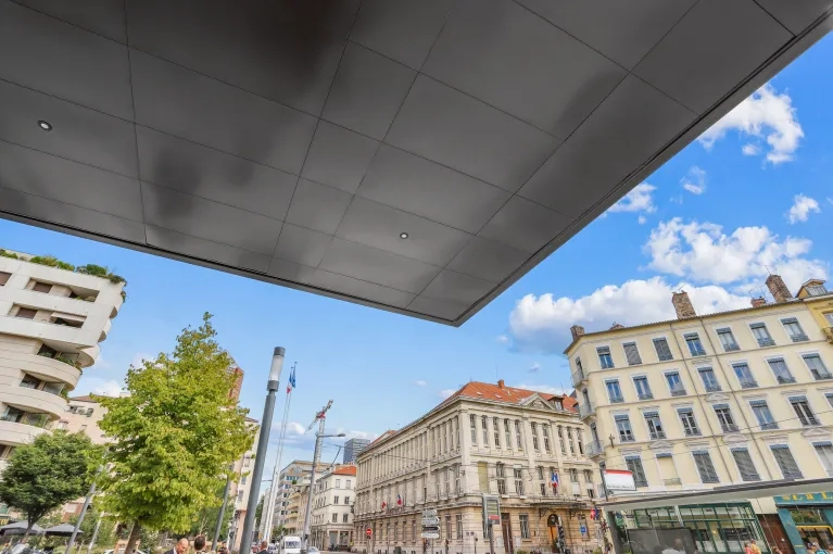 Nouveau Palais de Justice - PLAFOMETAL