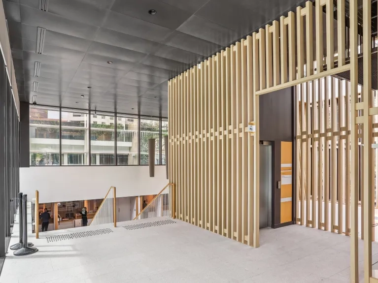 Nouveau Palais de Justice - PLAFOMETAL