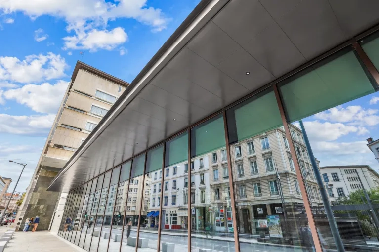 Nouveau Palais de Justice - Extérieur - PLAFOMETAL