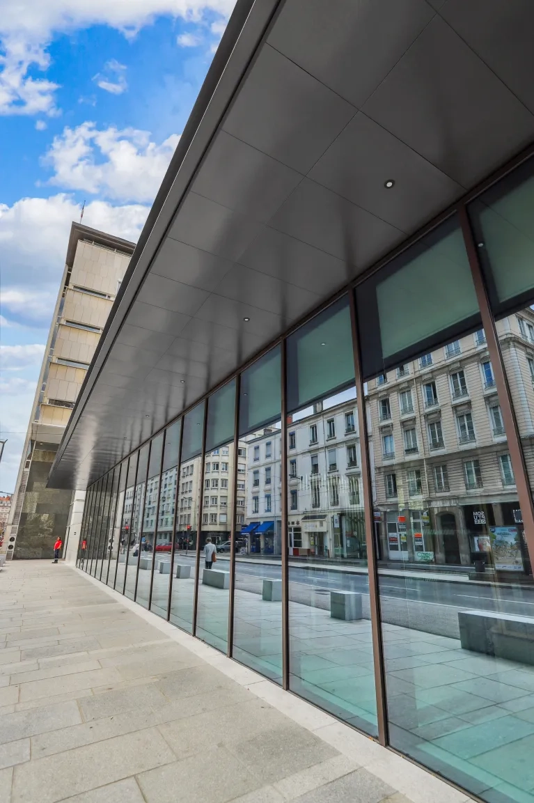 Nouveau Palais de Justice - Extérieur - PLAFOMETAL