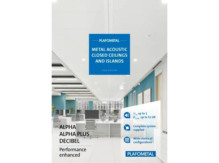 Acoustic Brochure Cover