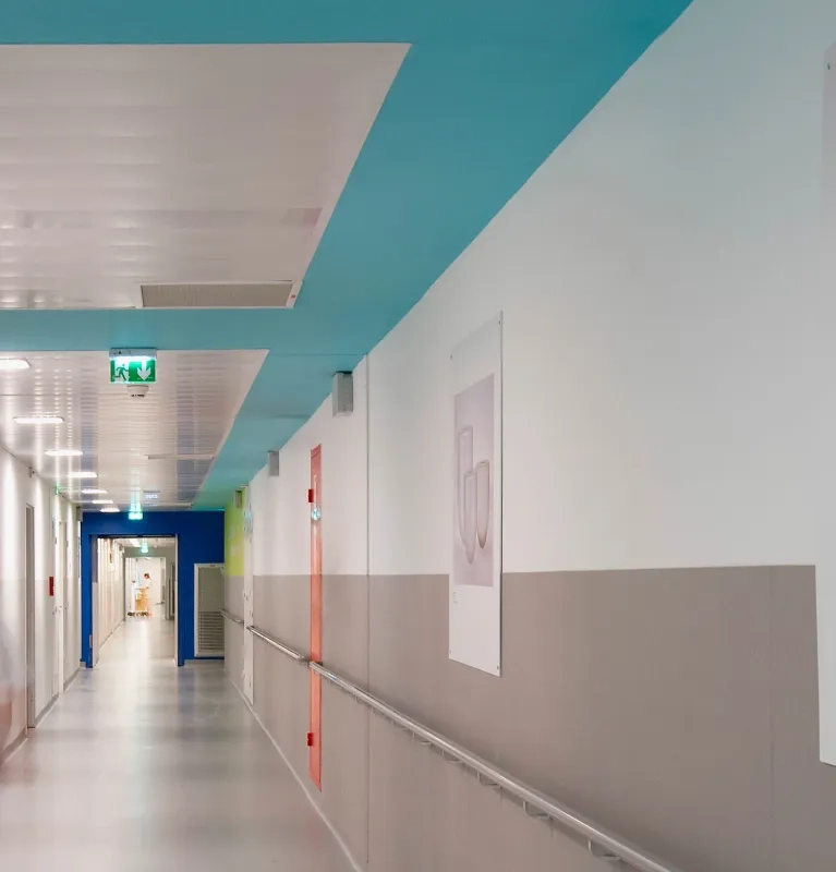 Plafond Stable au Feu
