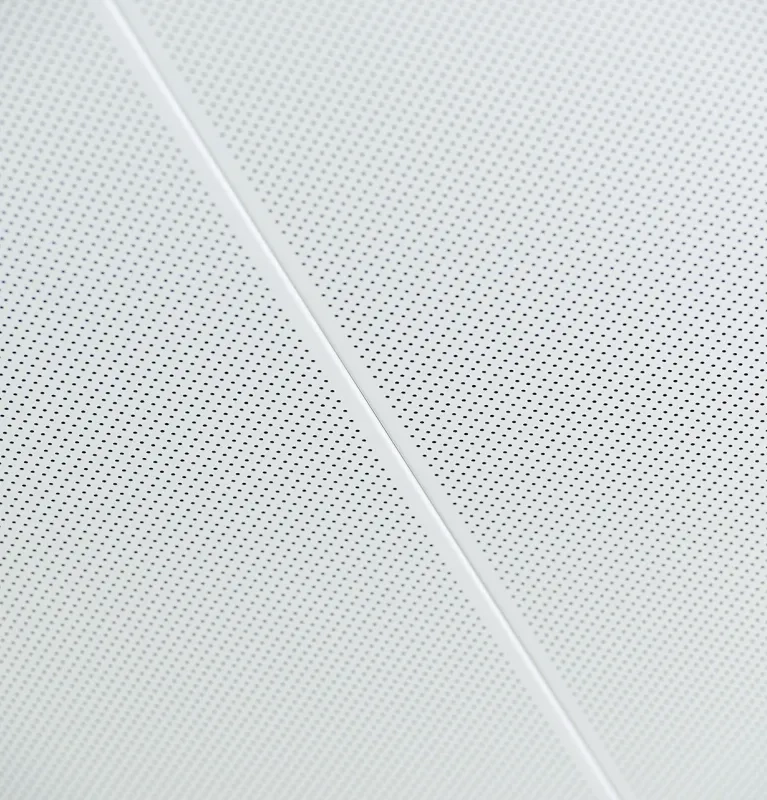 Détail du métal - Plafond métallique - PLAFOMETAL