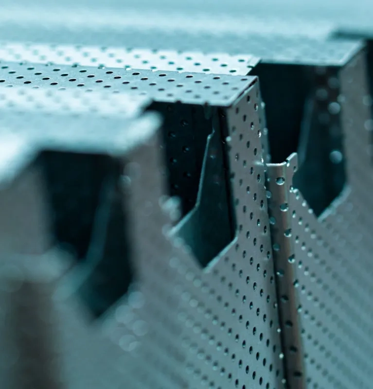 Le métal un matériau noble - Plafond métallique - PLAFOMETAL